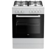 Kuchnia gazowo-elektryczna Beko FSE62120DW - zdjęcie 1