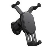 Baseus Stable do kratki wentylacyjnej Czarny Stable do kratki wentylacyjnej Baseus