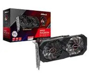 ASrock Radeon RX 6500 XT Phantom Gaming 8GB GDDR6 64bit Radeon RX 6500 XT Phantom Gami ASrock