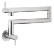 KFA Armatura Duero Pot Filler 6623-030-22 Stalowa Inox Duero Pot Filler 6623-030-22 S KFA Armatura