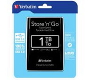 Dysk zewnętrzny Verbatim Store'n'Go 1TB USB3.0