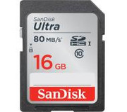 Karta pamięci SDHC Sandisk Ultra 16GB - zdjęcie 3
