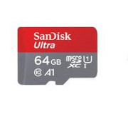 SanDisk Ultra microSDHC 64GB 120MB/S A1 SDSQUA4-064G-GN6MA