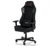 Nitro Concepts X1000 Stealth Black Gamingowy do 135kg Tkanina Czarny X1000 Stealth Black Nitro Concepts