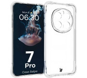 Bizon Elastyczne Salpa do Honor Magic7 Pro Przezroczysty Case Salpa Bizon