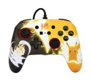 PowerA Enhanced Pikachu vs Meowth do Nintendo Switch Przewodowy NSGP0039-02 PowerA
