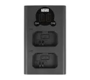 Newell dwukanałowa DL-USB-C do akumulatorów NP-FW50 NL1964 Newell