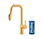 KFA Armatura Duero Pure Style Pull-Out 6623-313-31 Złoty Stal szlachetna DUERO PURE STYLE662331331GOL KFA Armatura