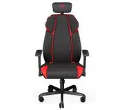 Endorfy Meta Gamingowy do 120kg Skóra ECO Tkanina Czerwony Meta (czerwony) Endorfy