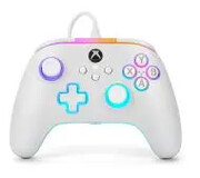 PowerA Advantage Wired Controller Lumectra White do Xbox Series X/S, Xbox One, PC Przewodowy Advantage Lumectra White PowerA