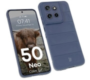 Bizon Tur do Motorola Edge 50 Neo Dark Blue Tur Bizon