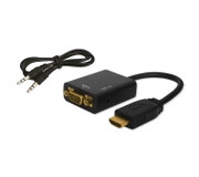 Savio CL-23/B HDMI do VGA z audio CL-23/B Savio