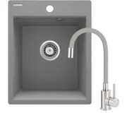 Deante Corio ZRCPS103 Szary metalik + bateria Szary ZRCPS103 Deante