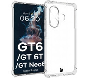 Bizon Elastyczne Salpa do Realme GT 6 / GT 6T / GT Neo 6 / GT Neo 6 SE Przezroczysty Case Salpa Bizon