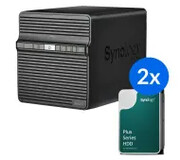 Synology DS423-12T-00-2 Czarny DS423-12T-00-2 Czarny Synology