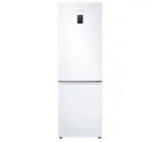 Samsung RB34C675DWW Funkcje AI Pełny No Frost 185,3cm Szuflada z kontrolą wilgotności Zdalne sterowanie Biały RB34C675DWW Samsung