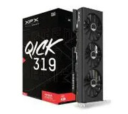 XFX Speedster QICK 319 Radeon RX 7700 XT Black Edition 12GB GDDR6 192bit FSR Radeon RX 7700 XT Black Editio XFX