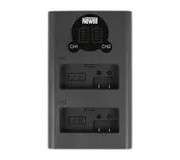 Newell dwukanałowa DL-USB-C do akumulatorów LP-E8 DL-LPE8 Newell