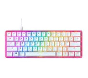 HyperX Alloy Origins 60 Pink Red Switch Biało-różowy Alloy Origins 60 Pink HyperX