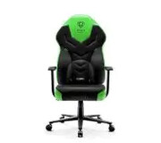 Diablo Chairs X-Gamer 2.0 Normal Size Gamingowy do 150kg Skóra ECO Tkanina Green emerald X-Gamer 2.0 (green emerald) Diablo Chairs