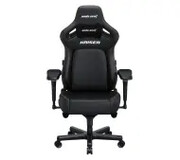 Anda Seat Kaiser 4 L Gamingowy do 120kg Skóra Eco Czarny Kaiser 4 L Skóra Eco Czarny Anda Seat