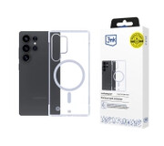 3mk Just20g MagCase do Galaxy S25 Ultra Przezroczysty Just20g MagCase 3mk