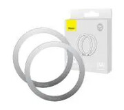 Baseus Halo MagSafe 2szt. Srebrny Halo MagSafe 2szt. (srebrny) Baseus