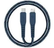 Energea Nyloflex USB-C do Lightning C94 MFI 1,5m Niebieski Nyloflex USB-C do Lightning Energea