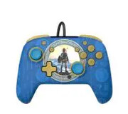 PDP Rematch Zelda Hyrule do Nintendo Switch Przewodowy Rematch Zelda Hyrule PDP