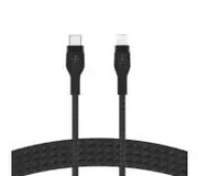 Belkin Braided USB-C do Lightning 1m Czarny Braided USB-C - Lightning 1m Belkin