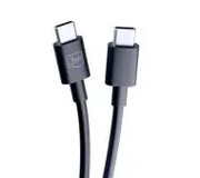 3mk Hyper USB-C do USB-C 100W 1,2m Czarny Hyper USB-C do USB-C 100W 1.2m 3mk
