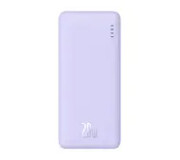 Baseus P10022801513-00 Airpow 10000mAh 20W Fioletowy P10022801513-00 Baseus
