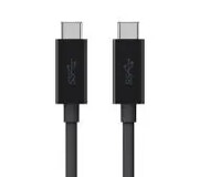 Belkin F2CU049BT2M-BLK do monitora 4K 60Hz 100W 2m Czarny F2CU049BT2M-BLK Belkin