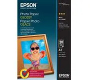 Epson C13S042536 Photo Glossy A3 20 Arkuszy C13S042536 A3 20 arkuszy Epson