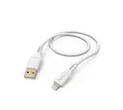 Hama Flexible USB-A do Lightning Biały Flexible USB-A - Lightning (biały) Hama