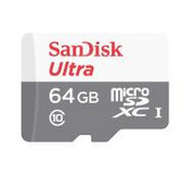 Sandisk Ultra microSDXC SDSQUNR-064G - zdjęcie 3