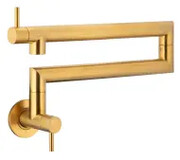 KFA Armatura Duero Pot Filler 6623-030-31 Stalowa Złoty mat Duero Pot Filler 6623-030-31 S KFA Armatura