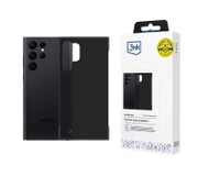 3mk Just20g Matt Case do Galaxy S23 Ultra Czarny Just20g Matt Case 3mk