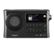 Sangean WFR-28BT Radio FM DAB+ Internetowe Bluetooth Czarny WFR-28BT (czarny) Sangean