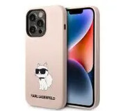 Karl Lagerfeld Silicone Choupette KLHCP14LSNCHBCP do iPhone 14 Pro Silicone Choupette KLHCP14LSNC Karl Lagerfeld
