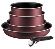 Tefal Ingenio Simply Cook L7249602 Indukcja Aluminium 5 elementów L7249602 Tefal Ingenio