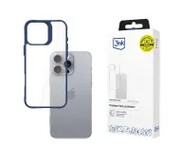 3mk Satin Armor Case+ do iPhone 16 Pro Max Niebieski Satin Armor Case+ 3mk