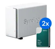 Synology DS223J-16T-10-2 Biały DS223J-16T-10-2 Biały Synology