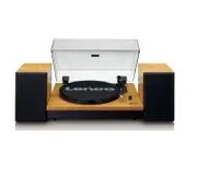 Gramofon LENCO LS-300WD drewno - zdjęcie 1