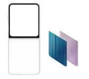 Samsung FlipSuit Case do Galaxy Z Flip 5 Przezroczysty FlipSuit Case do Galaxy Z Flip Samsung