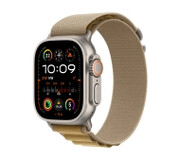 Apple Watch Ultra 2 GPS + Cellular Koperta z tytanu 49mm opaska Alpine beżowy L Watch Ultra 2 GPS + Cellular Apple