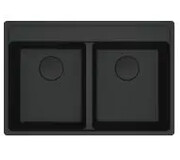 Franke Maris MRG 620-35-35 Granitowy Czarny mat Maris MRG 620-35-35 (pełny cza Franke