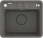 Deante MOMI ZKM T103 Granitowy Antracyt MOMI ZKM T103 - antracyt metal Deante