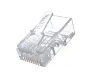 Unitek Y-OT19TP wtyk modularny RJ45 (8P8C) Cat. 6 100 szt. Przezroczysty Y-OT19TP Unitek