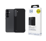 3mk Just20g Matt Case do Galaxy S25 Czarny Just20g Matt Case 3mk